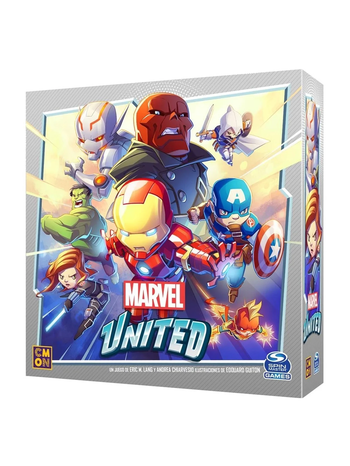 Marvel United de Juegos en Juegos de Tablero | La Cueva Roja