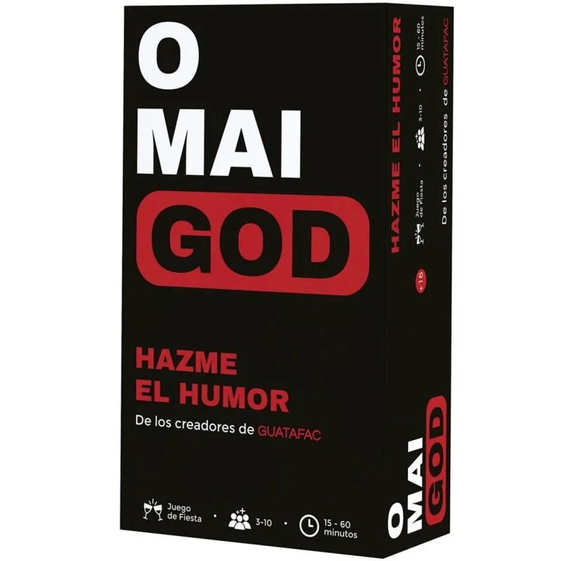 Omaigod de Juegos en Juegos de Cartas | La Cueva Roja