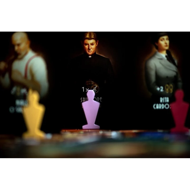 Secret Night at Davis Manor de Maldito Games en Juegos de Tablero | La Cueva Roja