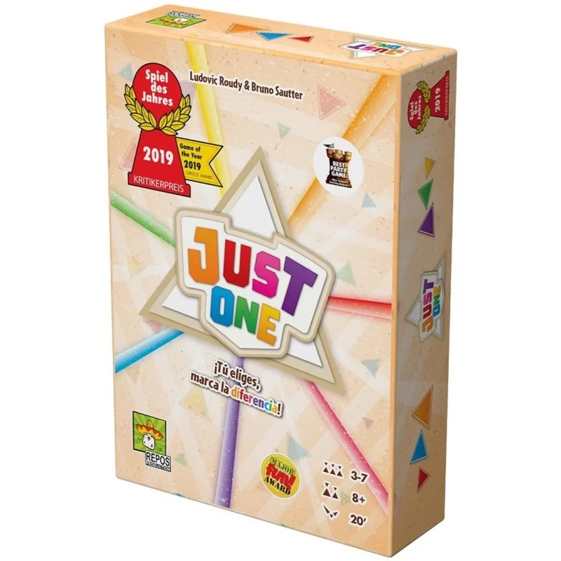 Just One de Juegos en Juegos de Tablero | La Cueva Roja