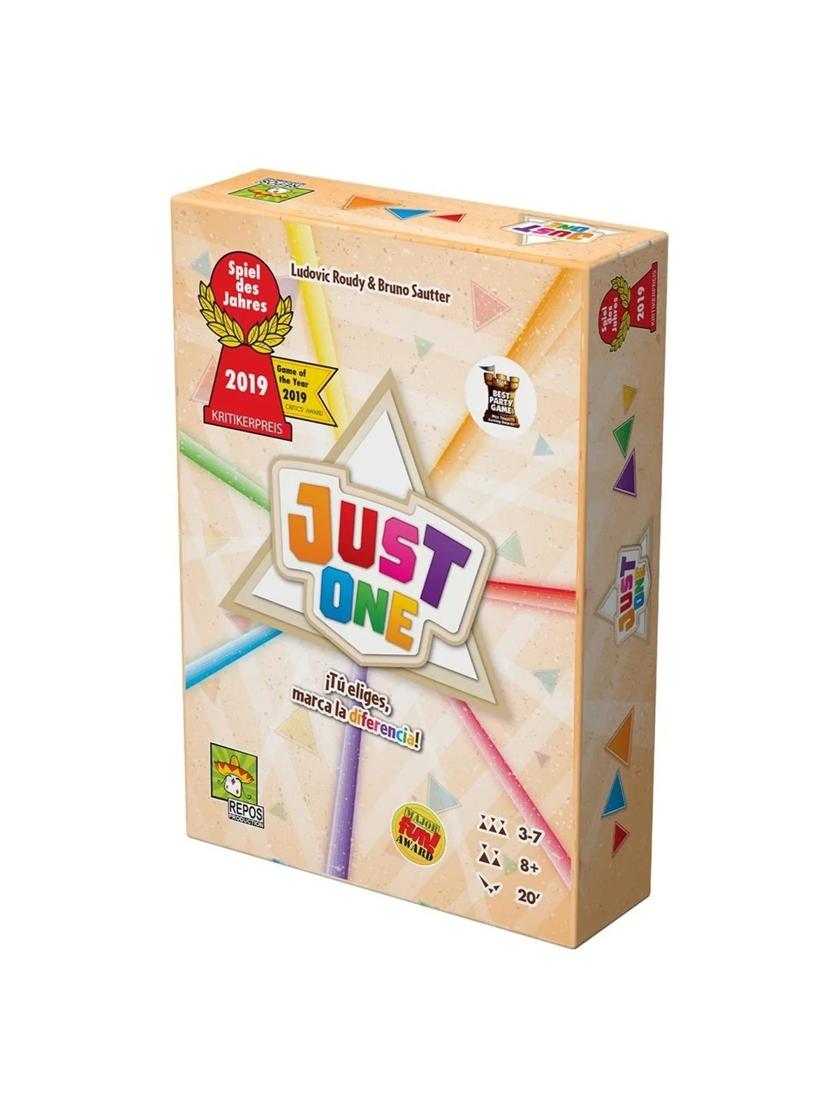 Just One de Juegos en Juegos de Tablero | La Cueva Roja