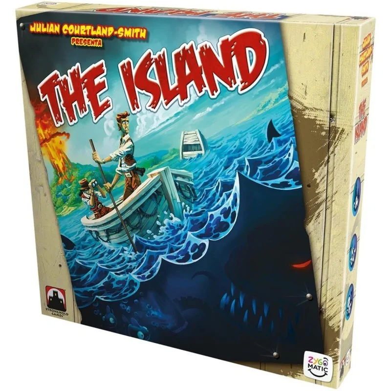 The Island de Juegos en Juegos de Tablero | La Cueva Roja