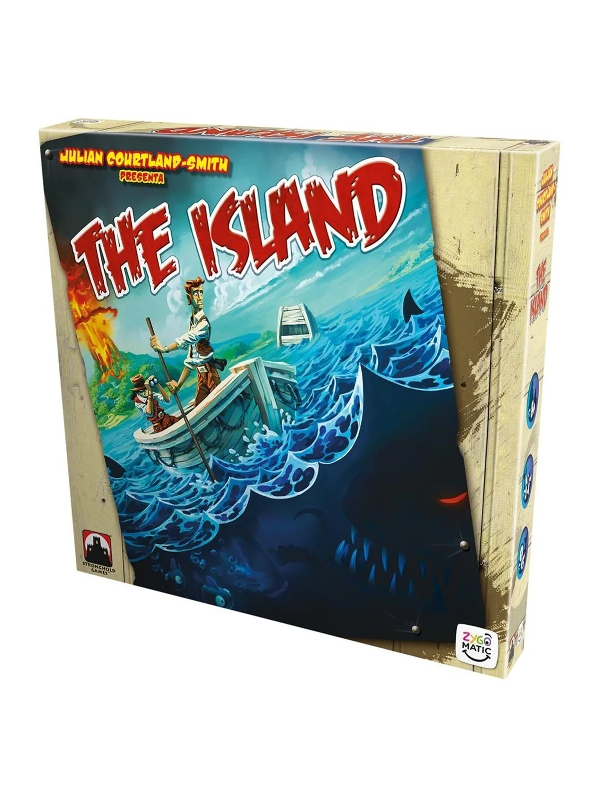 The Island de Juegos en Juegos de Tablero | La Cueva Roja