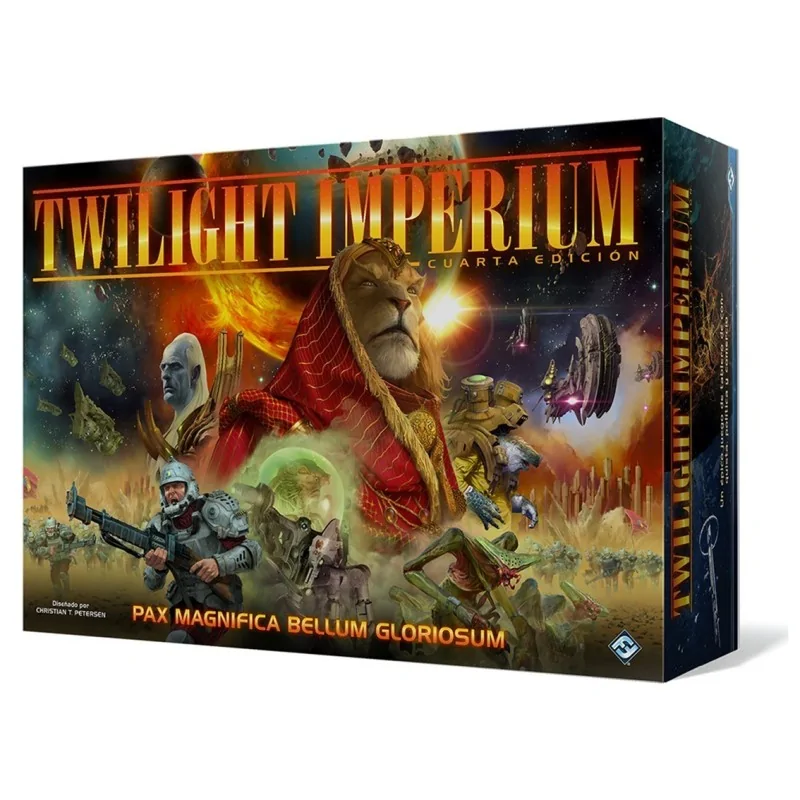 Twilight Imperium Cuarta Edicion de Juegos en Juegos de Tablero | La Cueva Roja
