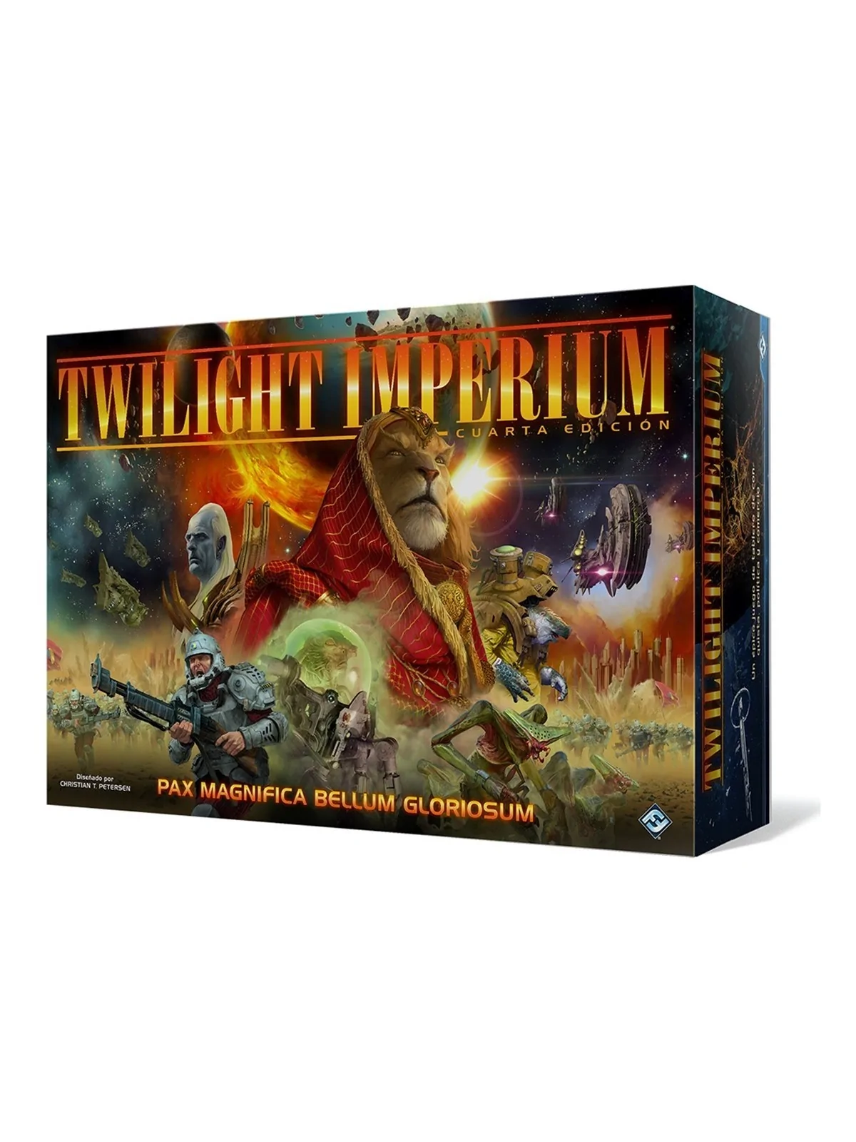 Twilight Imperium Cuarta Edicion de Juegos en Juegos de Tablero | La Cueva Roja