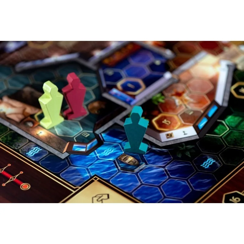 Secret Night at Davis Manor de Maldito Games en Juegos de Tablero | La Cueva Roja