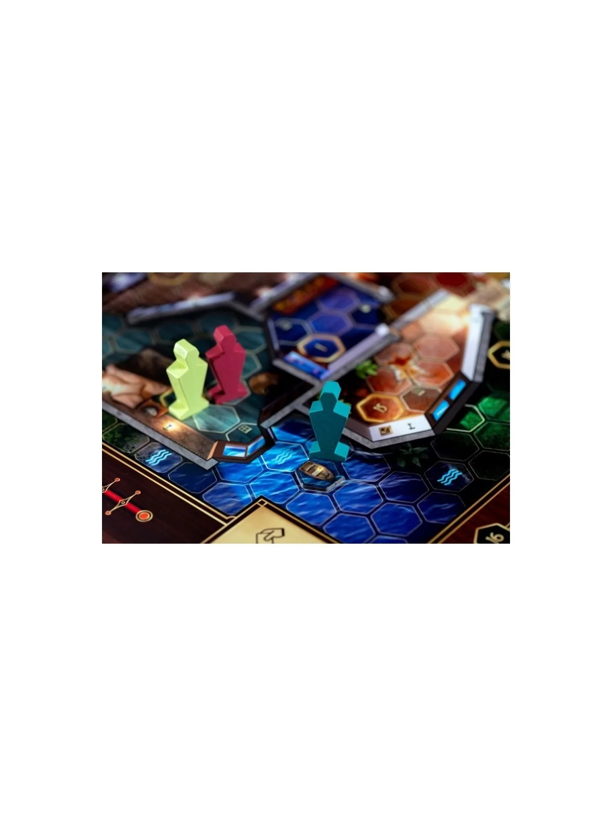 Secret Night at Davis Manor de Maldito Games en Juegos de Tablero | La Cueva Roja