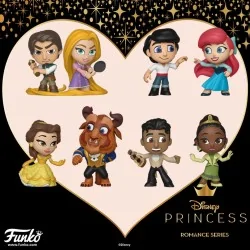 Mistery mini disney royal romance enredados de Funko en Juegos de Tablero | La Cueva Roja