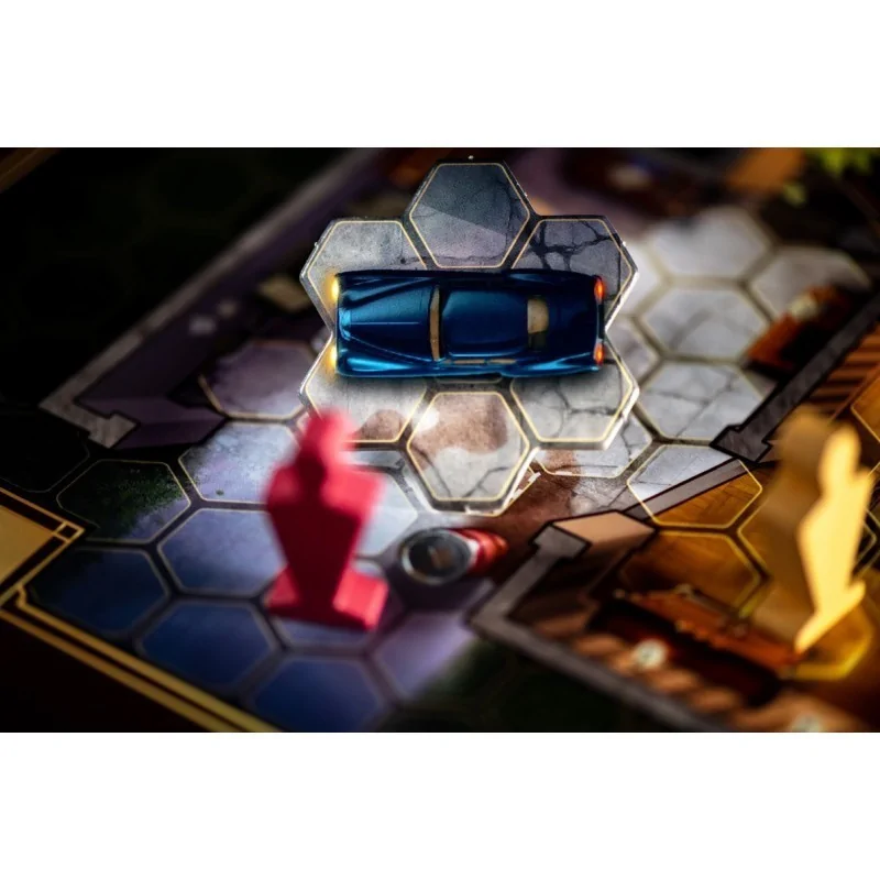 Secret Night at Davis Manor de Maldito Games en Juegos de Tablero | La Cueva Roja