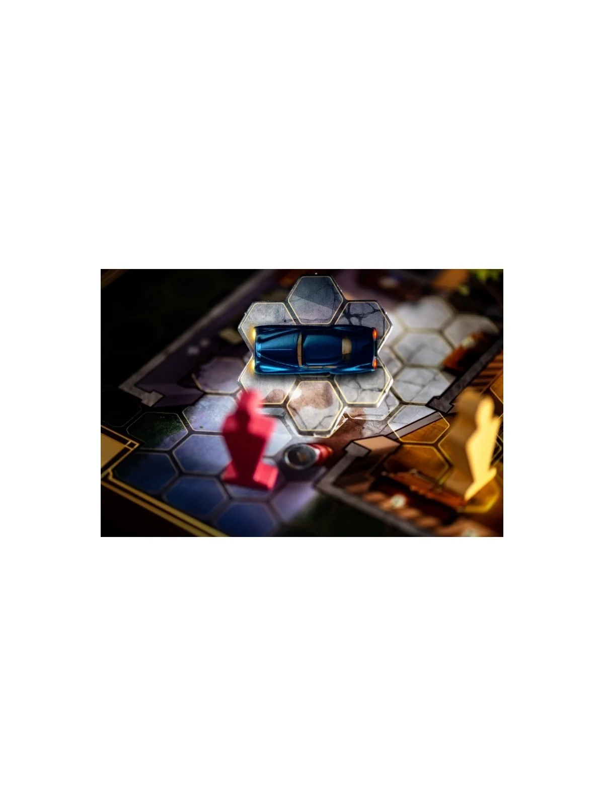 Secret Night at Davis Manor de Maldito Games en Juegos de Tablero | La Cueva Roja