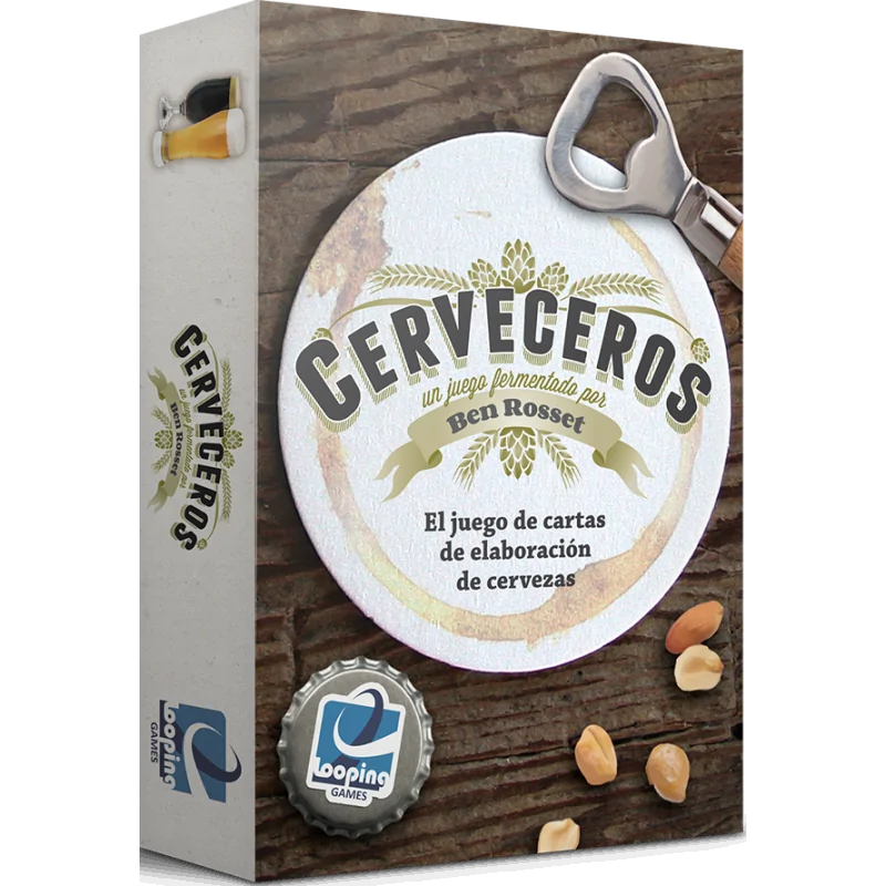 Cerveceros de Two Tomatoes en Juegos de Cartas | La Cueva Roja