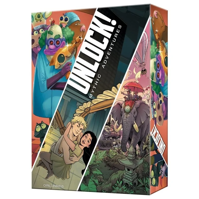 Unlock! Mythic Adventures de Space Cowboys en Juegos de Cartas | La Cueva Roja