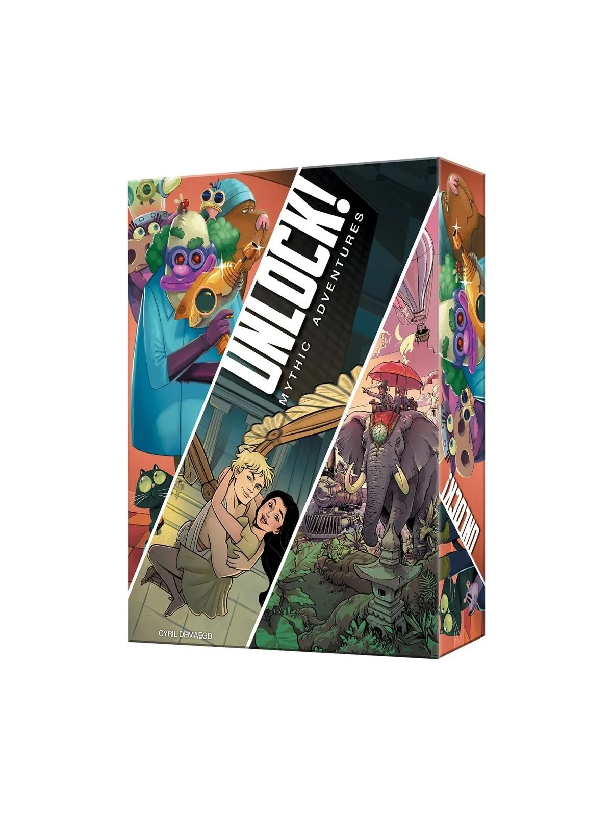 Unlock! Mythic Adventures de Space Cowboys en Juegos de Cartas | La Cueva Roja