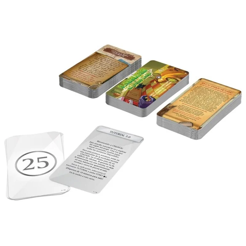Unlock! Mythic Adventures de Space Cowboys en Juegos de Cartas | La Cueva Roja