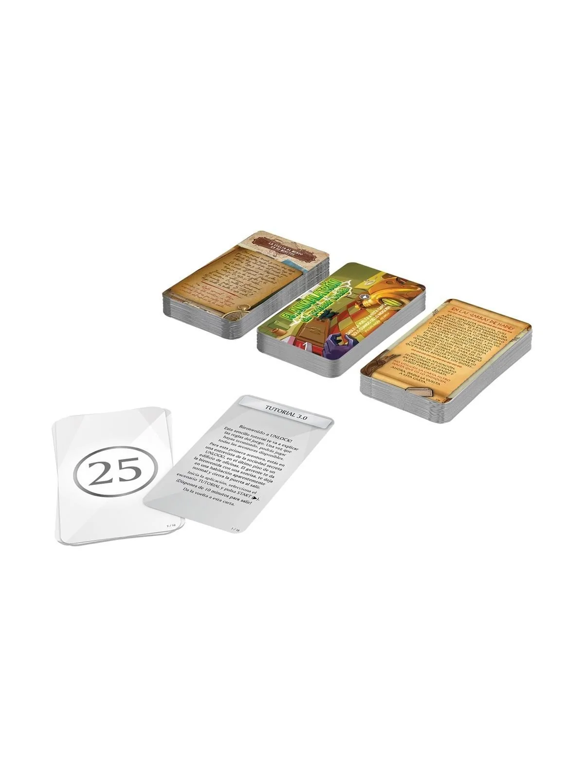 Unlock! Mythic Adventures de Space Cowboys en Juegos de Cartas | La Cueva Roja