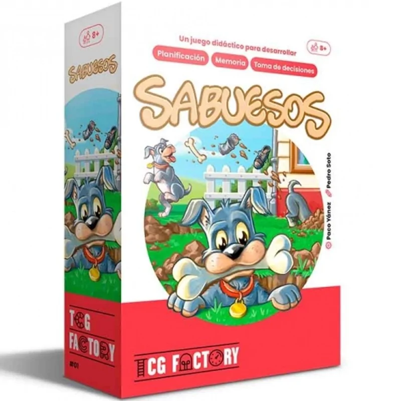 Sabuesos de TCG Factory en Juegos de Cartas | La Cueva Roja