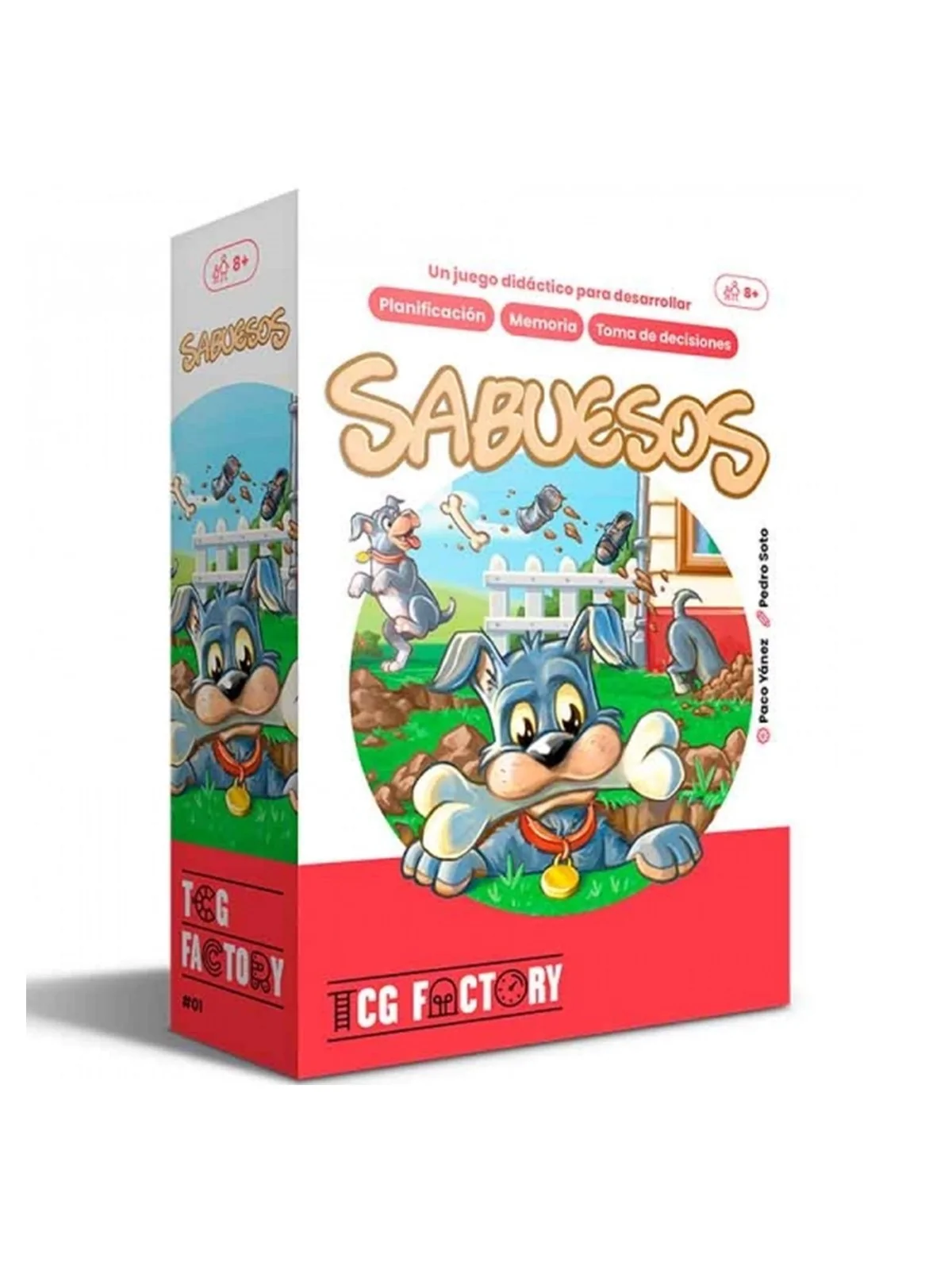 Sabuesos de TCG Factory en Juegos de Cartas | La Cueva Roja