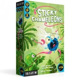 Sticky Chameleons de TCG Factory en Juegos de Tablero | La Cueva Roja