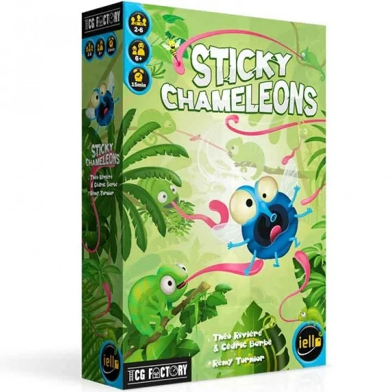 Sticky Chameleons de TCG Factory en Juegos de Tablero | La Cueva Roja