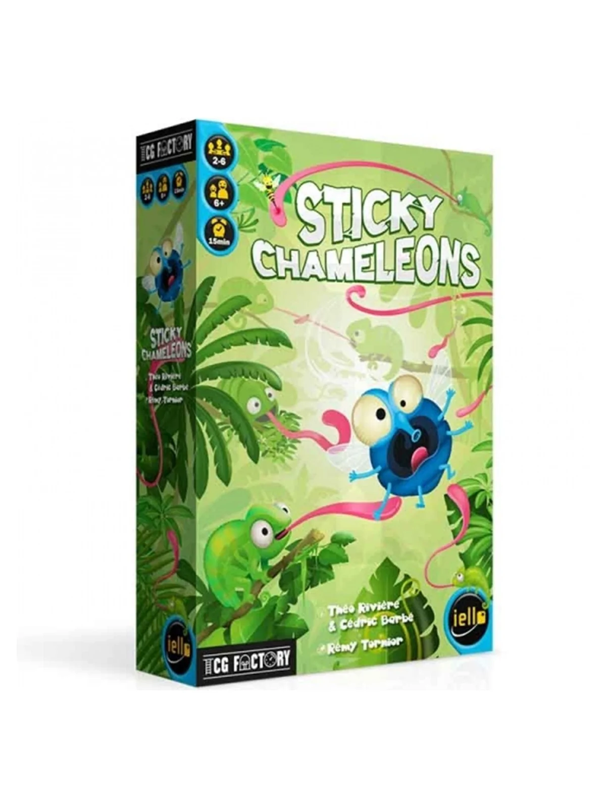 Sticky Chameleons de TCG Factory en Juegos de Tablero | La Cueva Roja