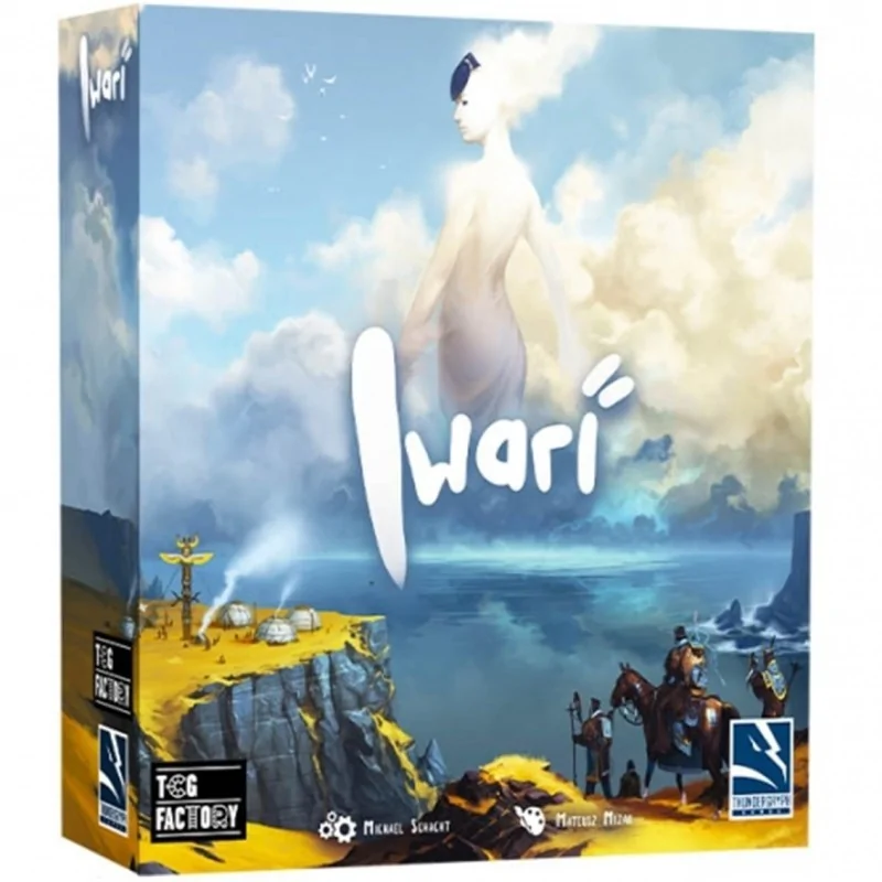 Iwari de TCG Factory en Juegos de Tablero | La Cueva Roja