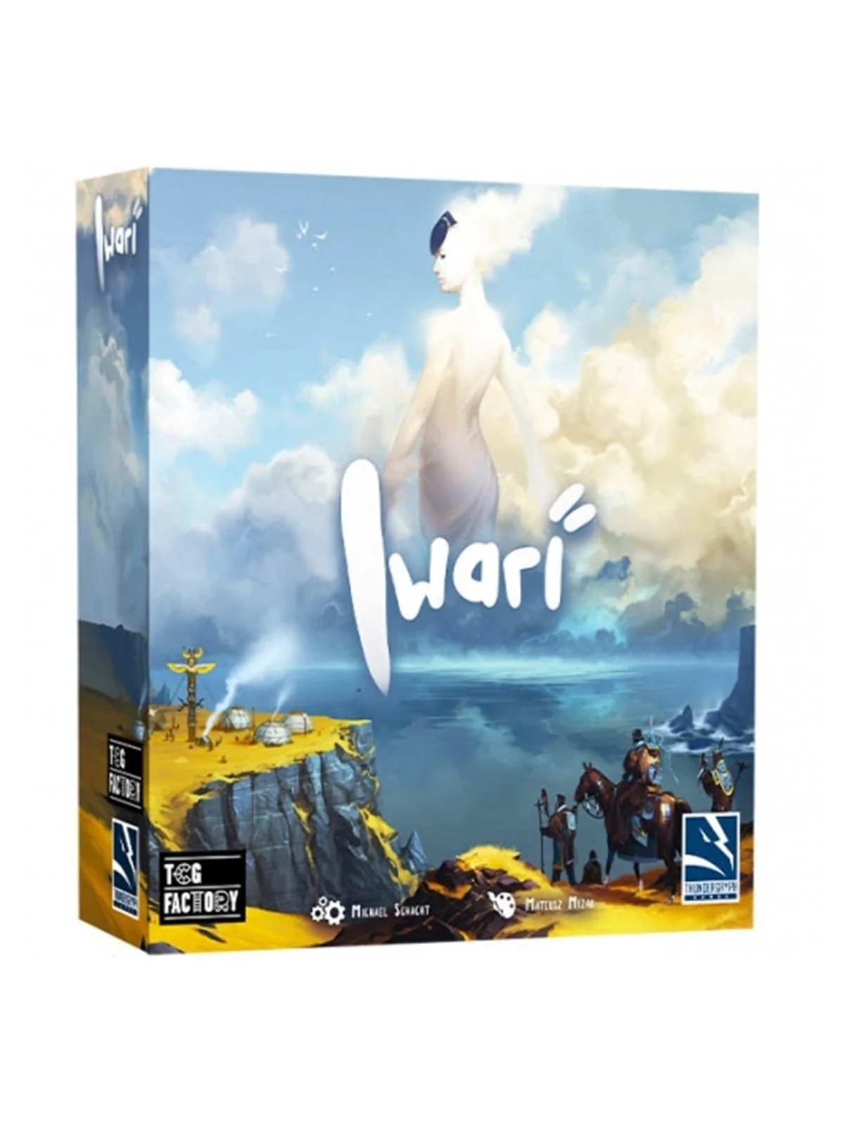 Iwari de TCG Factory en Juegos de Tablero | La Cueva Roja