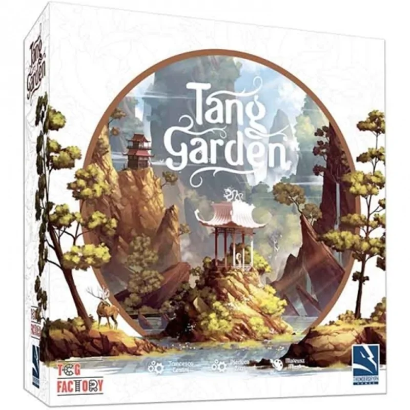 Tang Garden de TCG Factory en Juegos de Tablero | La Cueva Roja