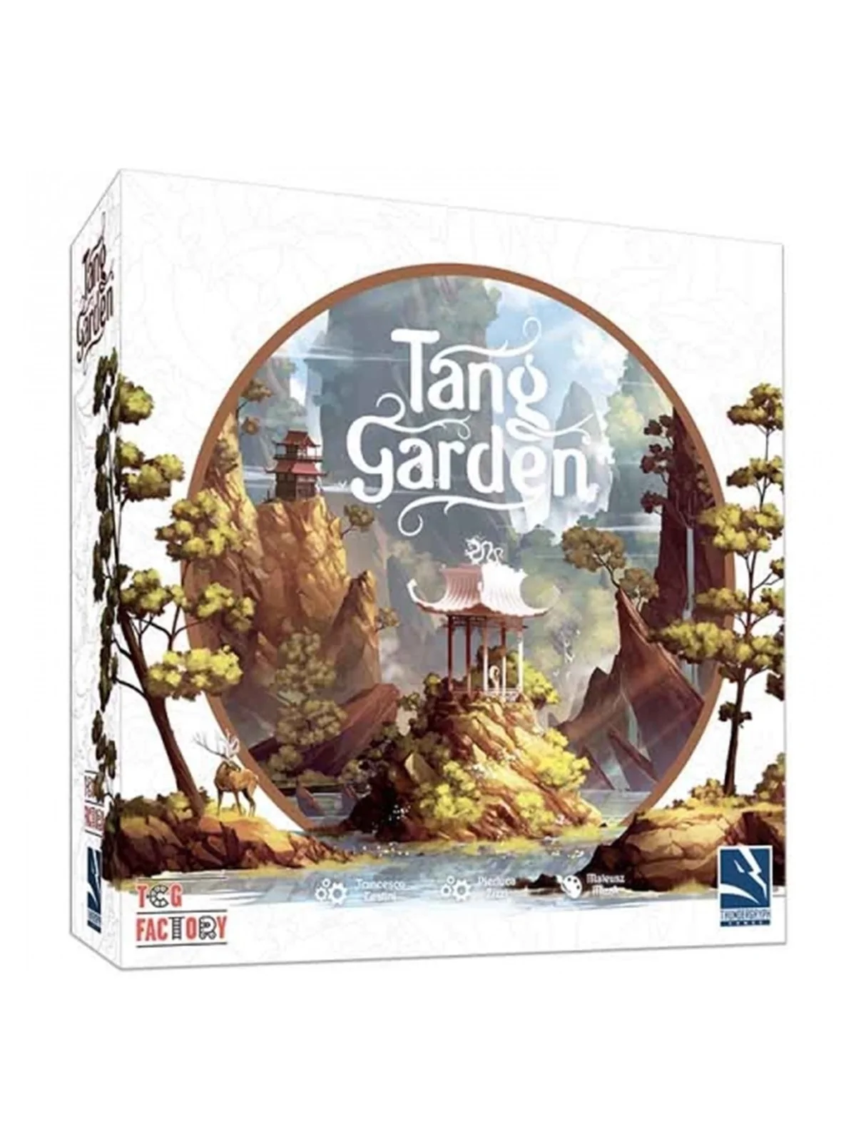 Tang Garden de TCG Factory en Juegos de Tablero | La Cueva Roja