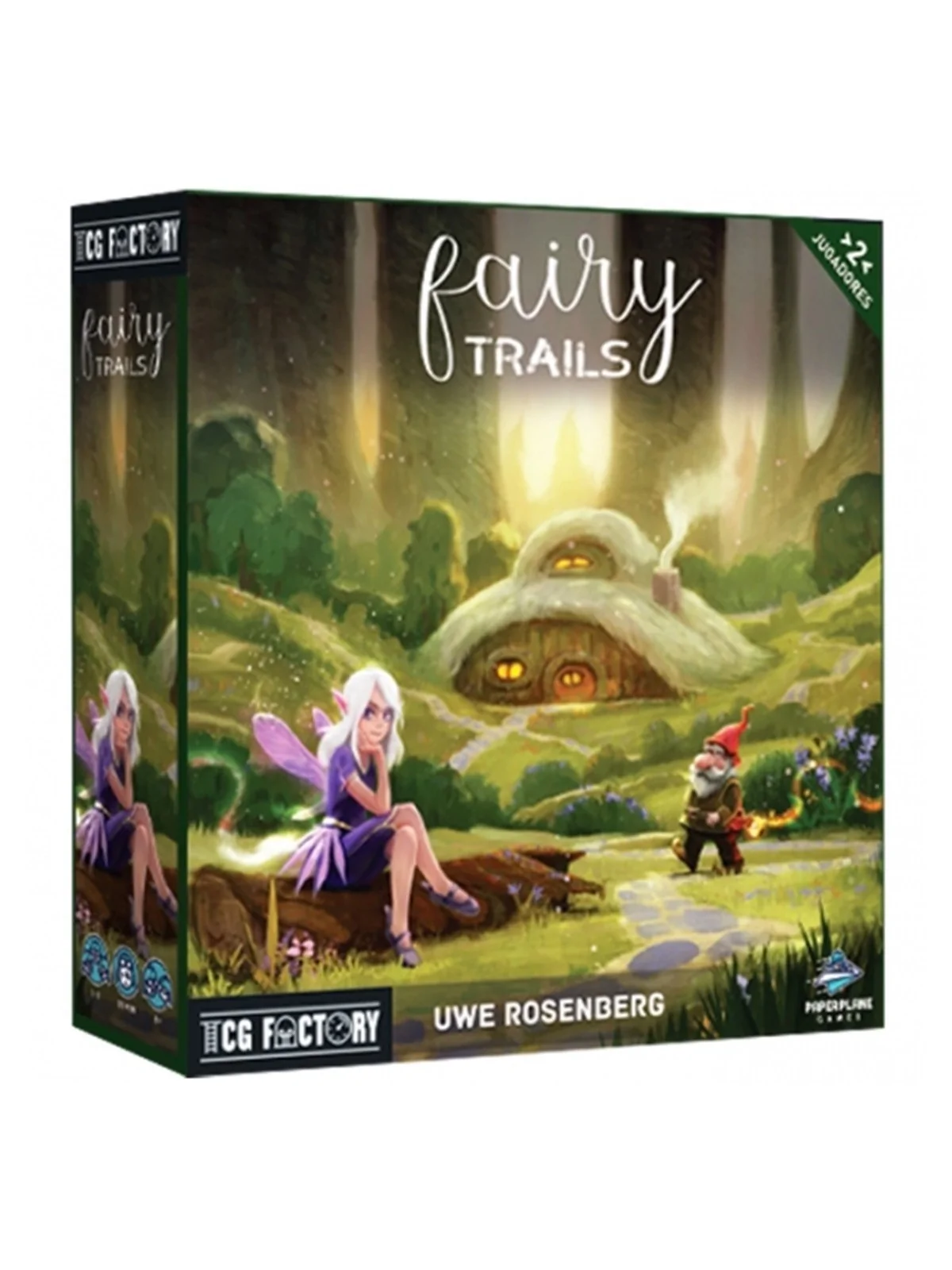 Fairy Trails de TCG Factory en Juegos de Tablero | La Cueva Roja