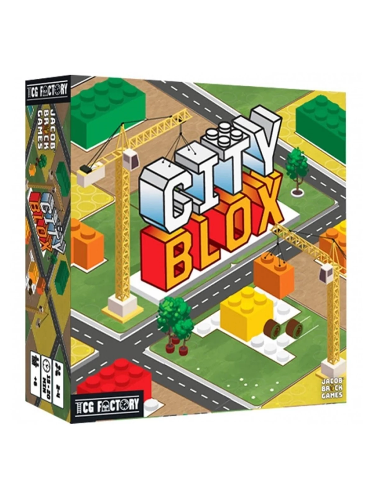 City Blox de TCG Factory en Juegos de Tablero | La Cueva Roja