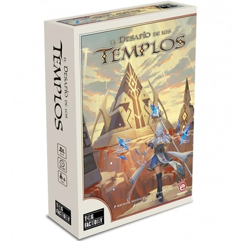 El Desafio de los Templos de  en Juegos de Tablero | La Cueva Roja