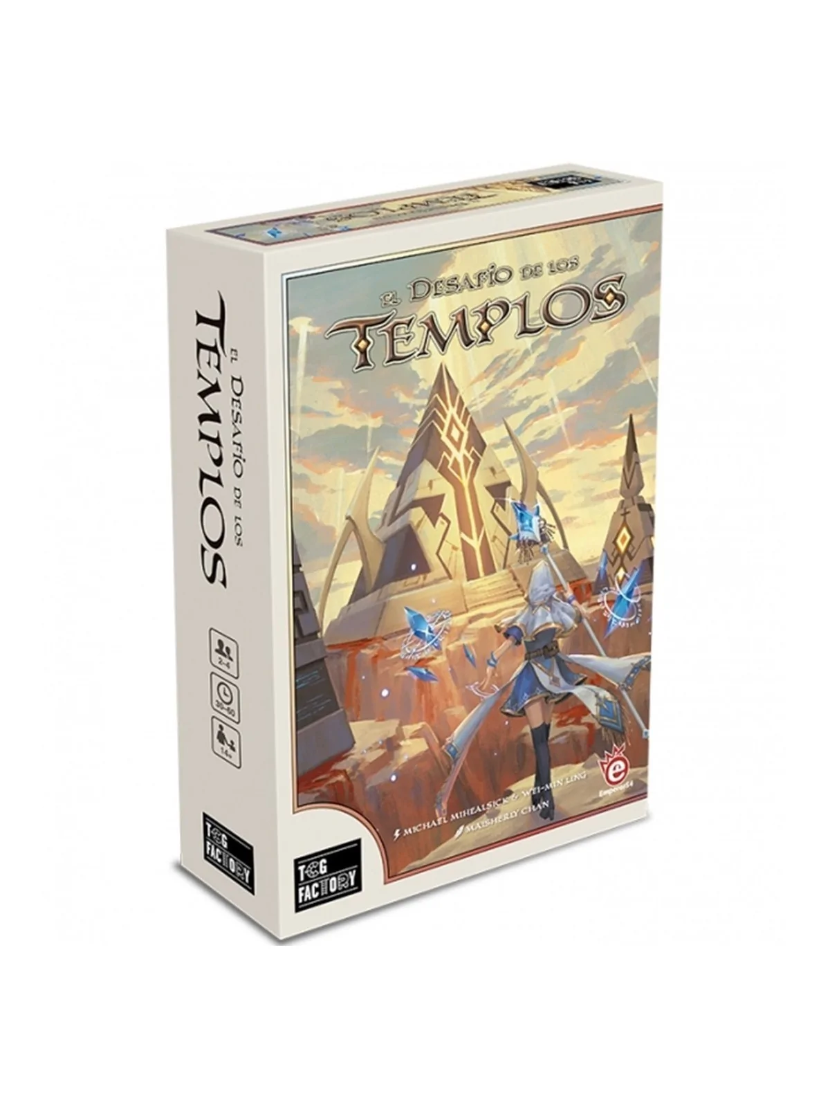 El Desafio de los Templos de  en Juegos de Tablero | La Cueva Roja