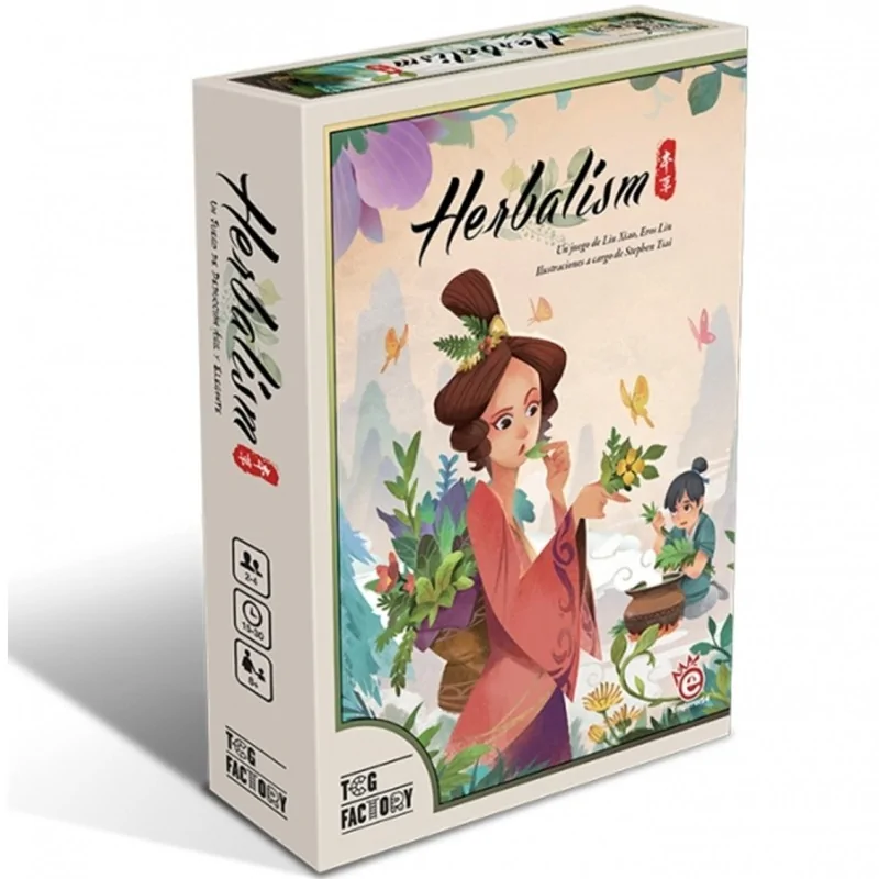 Herbalism de  en Juegos de Tablero | La Cueva Roja