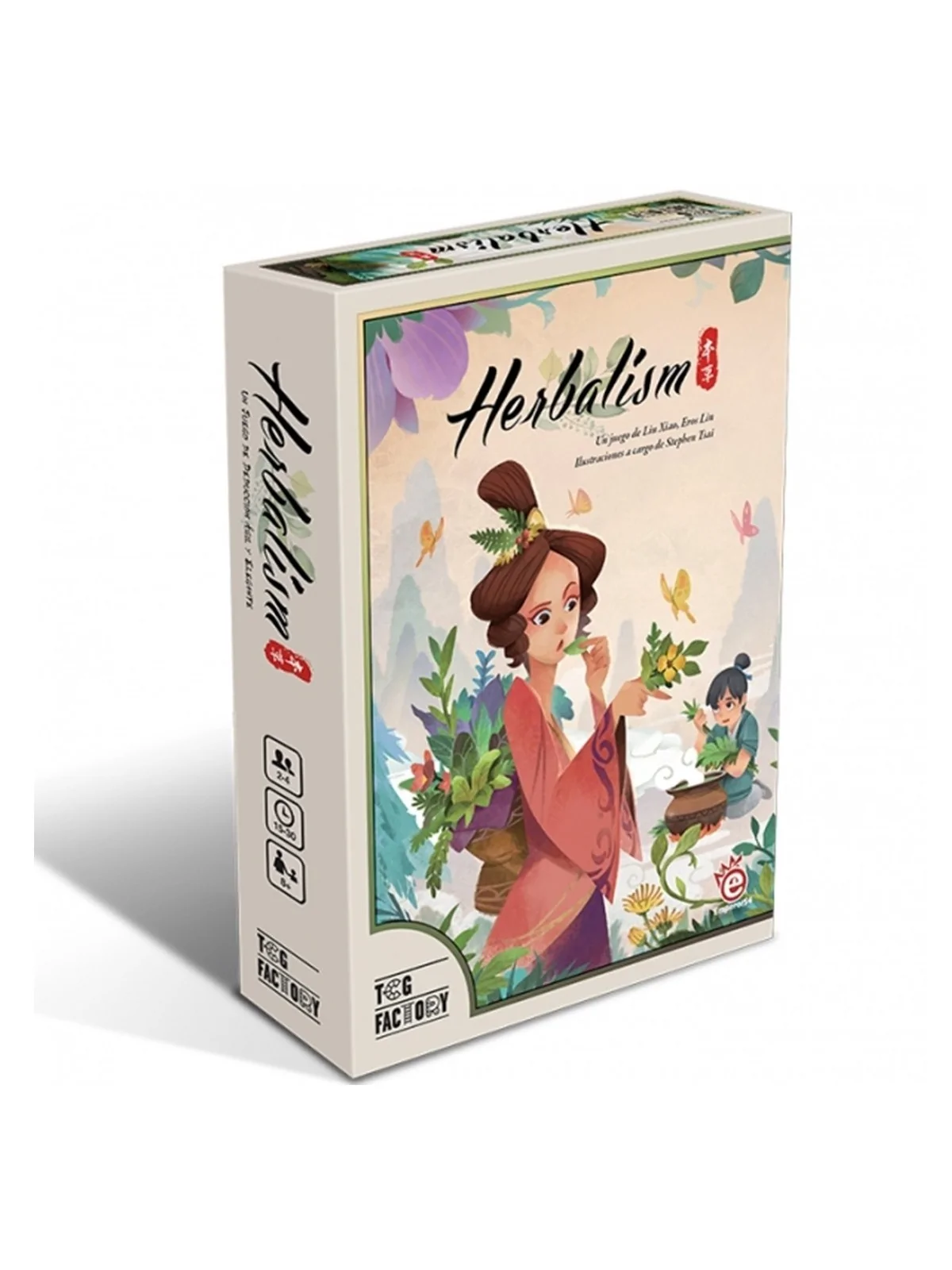 Herbalism de  en Juegos de Tablero | La Cueva Roja