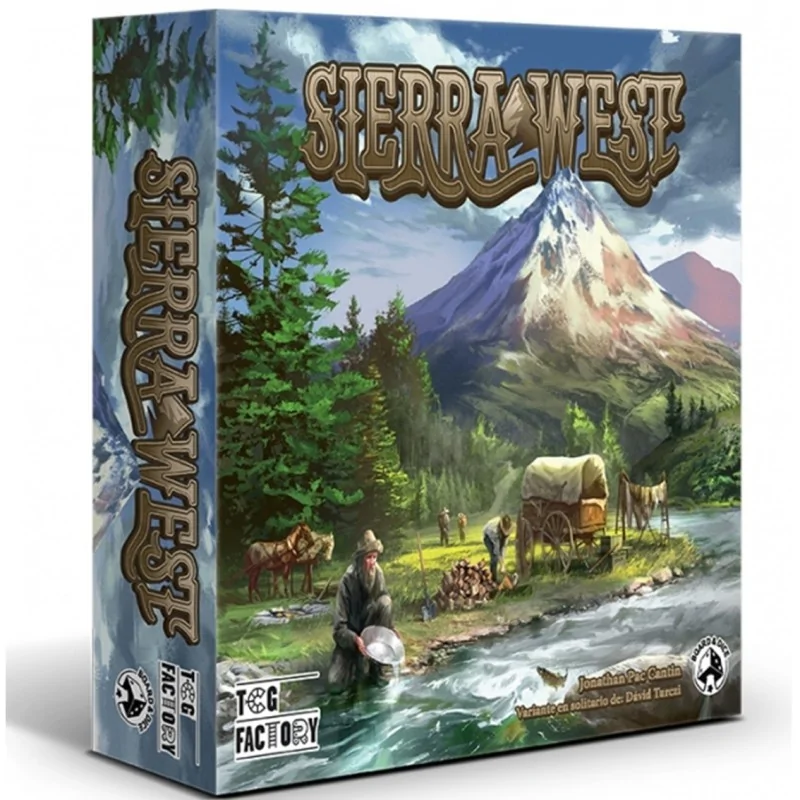 Sierra West de TCG Factory en Juegos de Tablero | La Cueva Roja