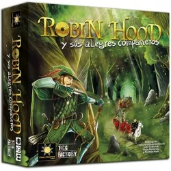 Robin Hood y sus Alegres Compañeros de TCG Factory en Juegos de Tablero | La Cueva Roja