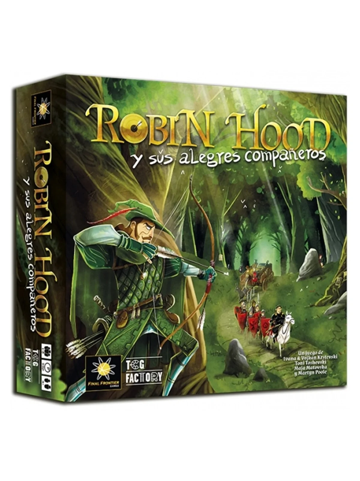 Robin Hood y sus Alegres Compañeros de TCG Factory en Juegos de Tablero | La Cueva Roja