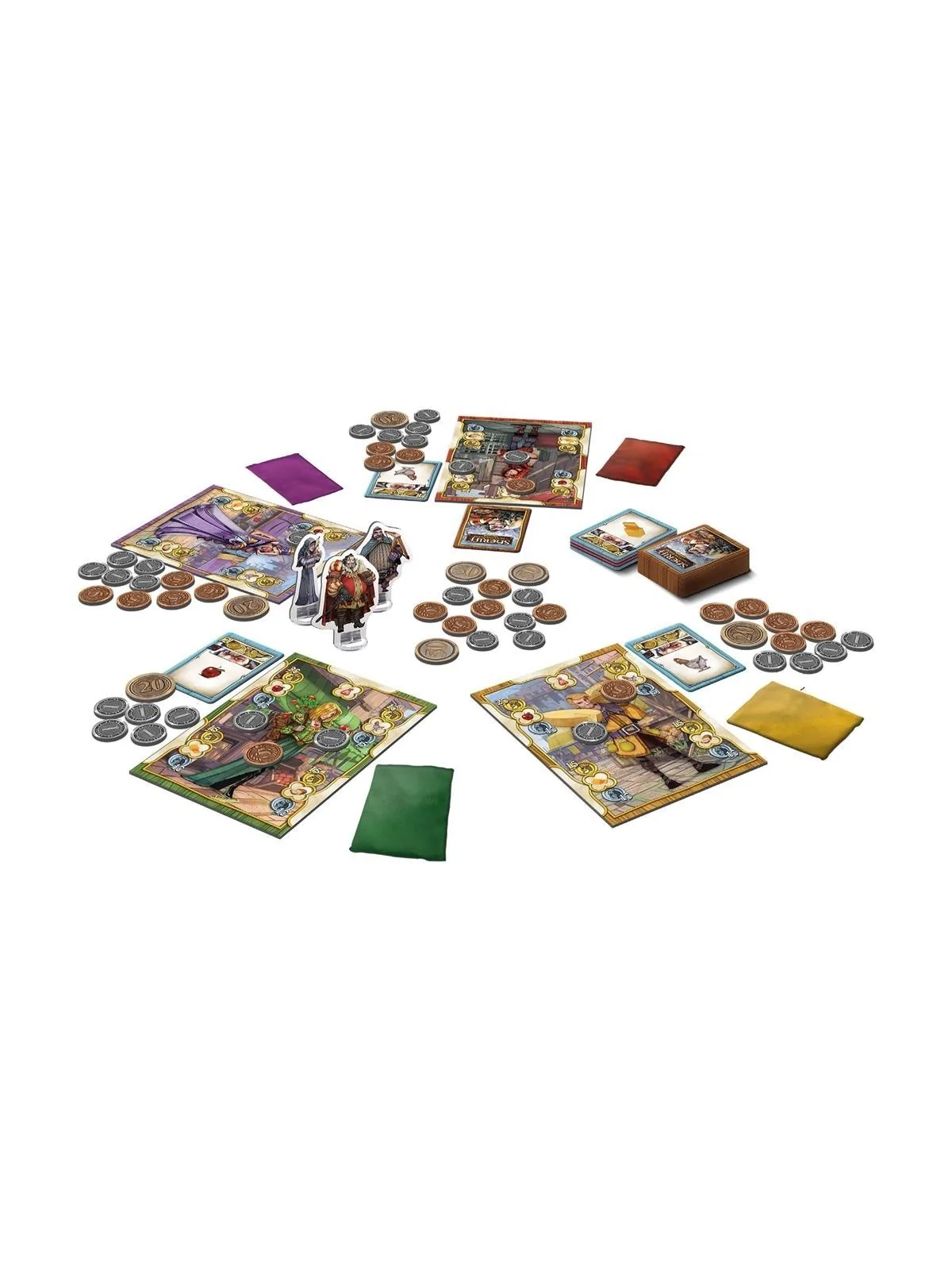 El Sheriff De Nottingham: Segunda Edición de Asmodee en Juegos de Tablero | La Cueva Roja