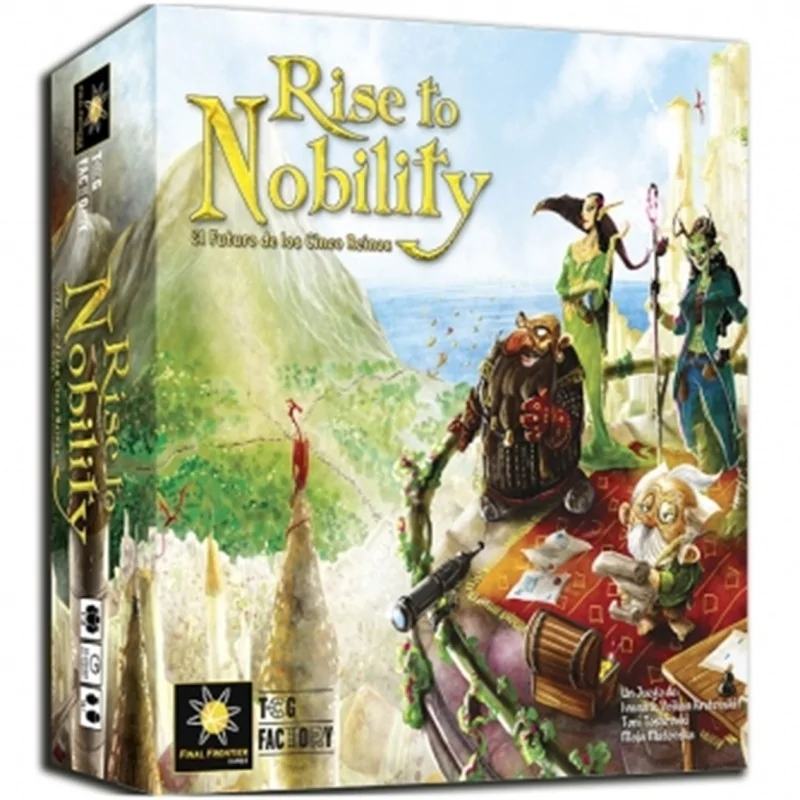 Rise to Nobility de  en Juegos de Tablero | La Cueva Roja