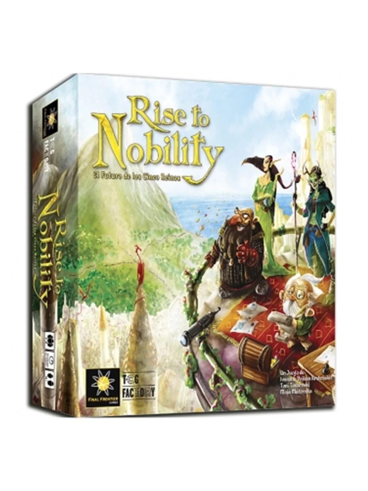 Rise to Nobility de  en Juegos de Tablero | La Cueva Roja
