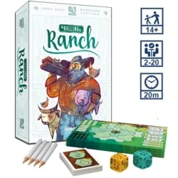 Rolling Ranch de TCG Factory en Juegos de Tablero | La Cueva Roja
