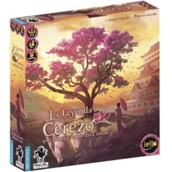 La Leyenda del Cerezo que Florece Cada Diez Años de Fractal Juegos en Juegos de Tablero | La Cueva Roja