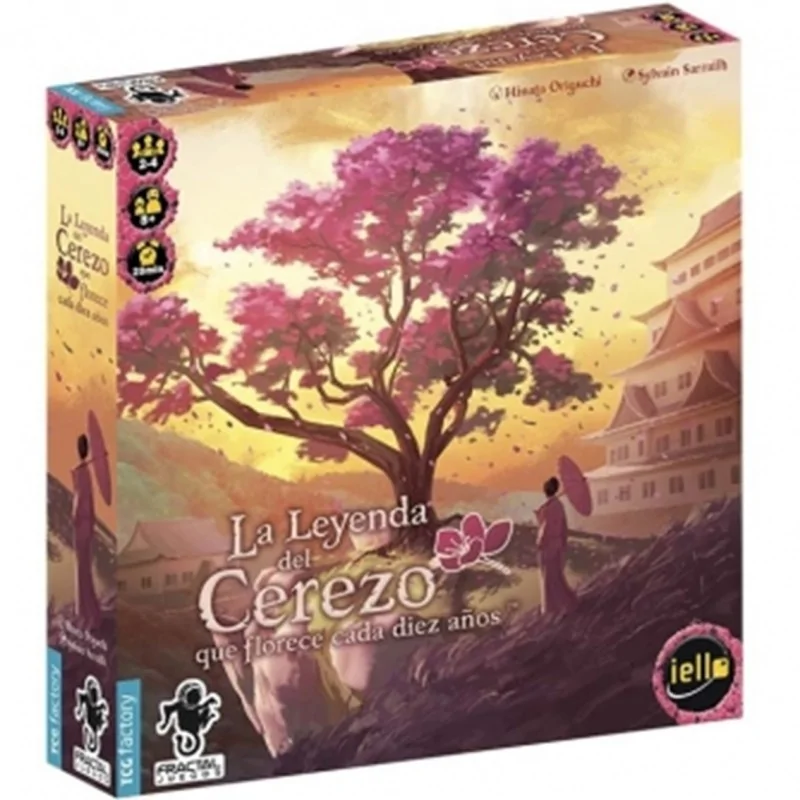 La Leyenda del Cerezo que Florece Cada Diez Años de Fractal Juegos en Juegos de Tablero | La Cueva Roja