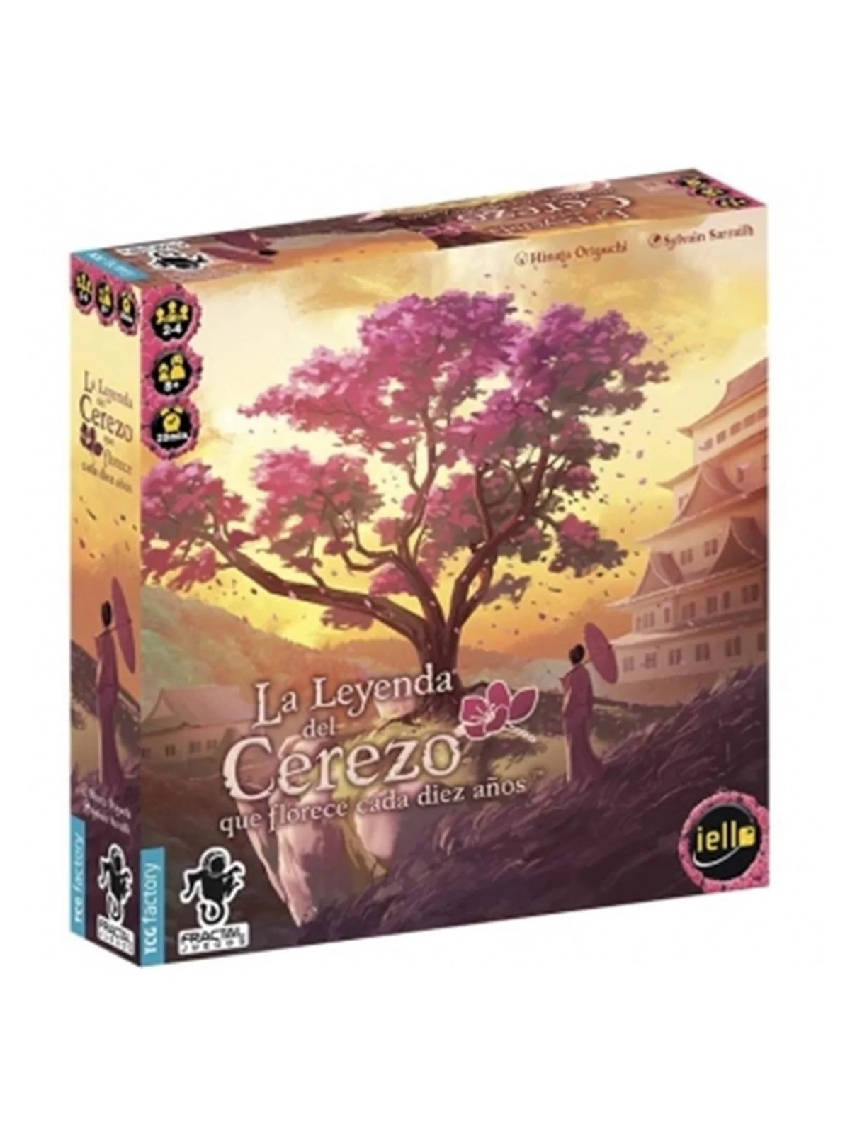 La Leyenda del Cerezo que Florece Cada Diez Años de Fractal Juegos en Juegos de Tablero | La Cueva Roja