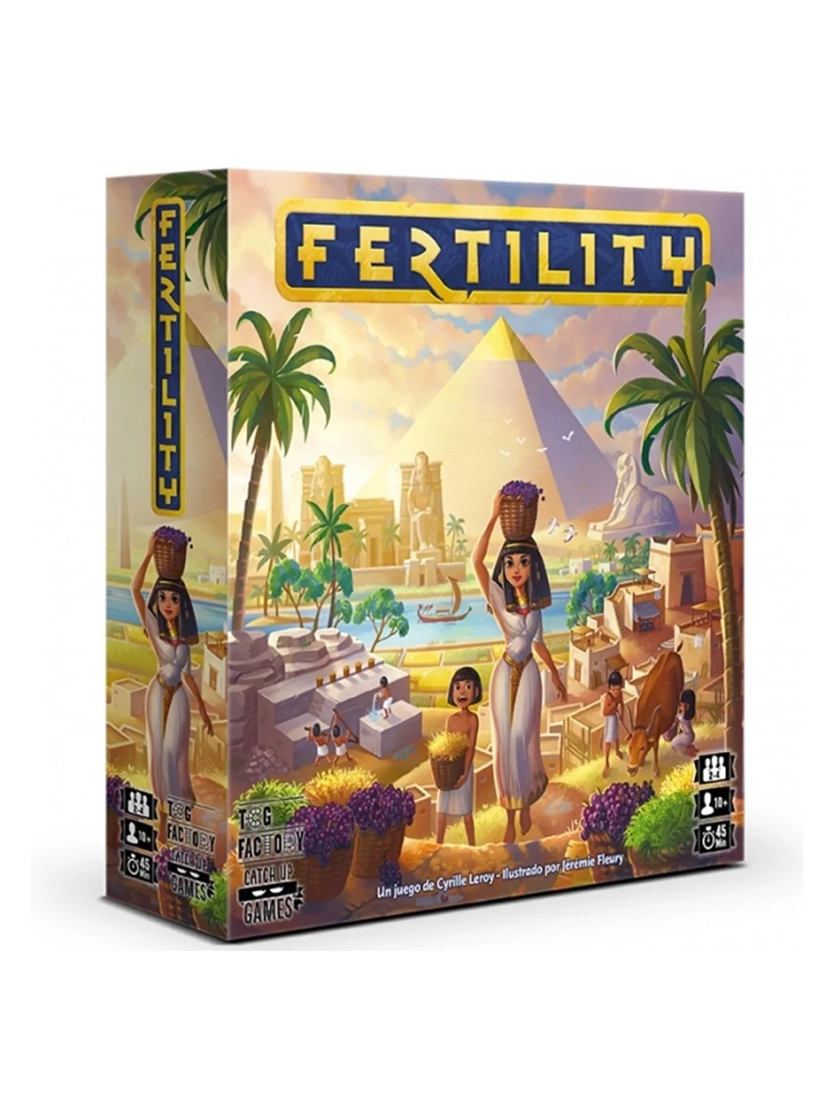Fertility de TCG Factory en Juegos de Tablero | La Cueva Roja