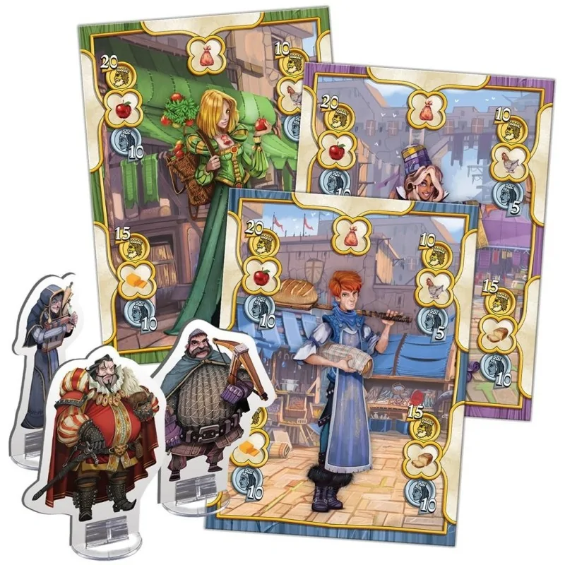 El Sheriff De Nottingham: Segunda Edición de Asmodee en Juegos de Tablero | La Cueva Roja