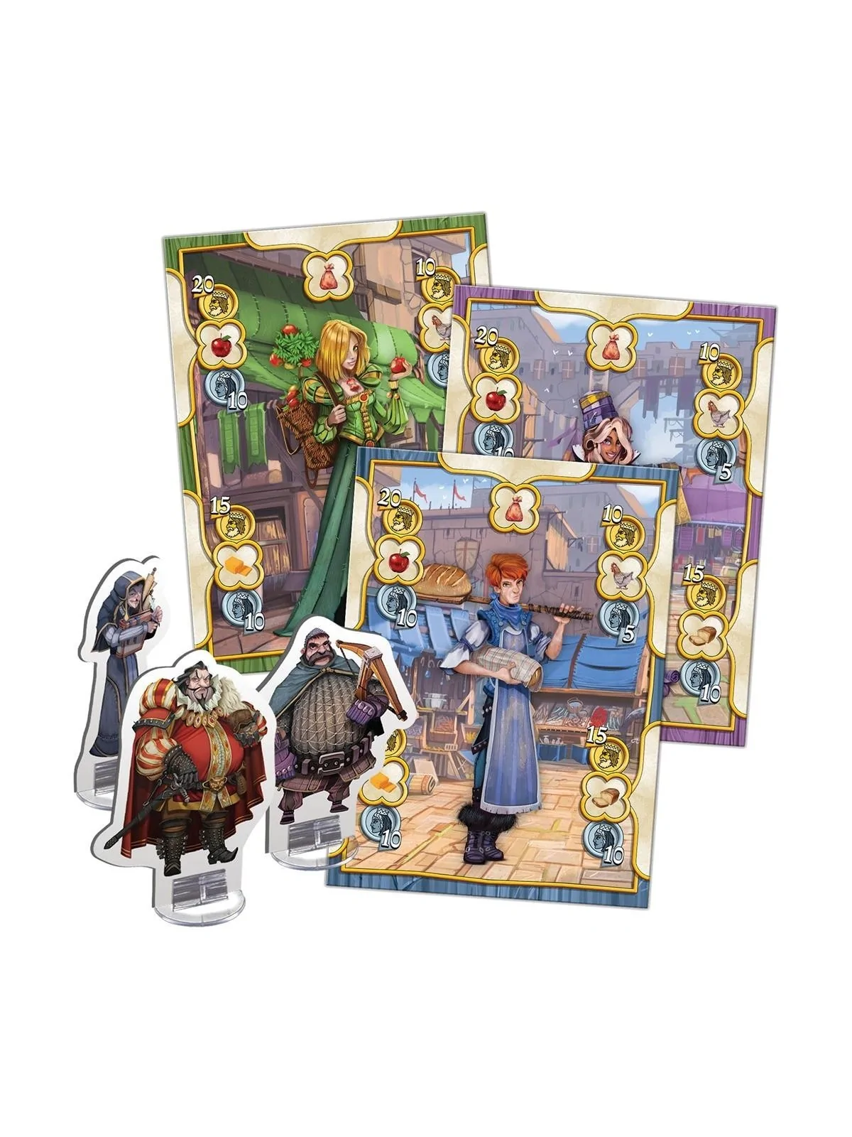 El Sheriff De Nottingham: Segunda Edición de Asmodee en Juegos de Tablero | La Cueva Roja