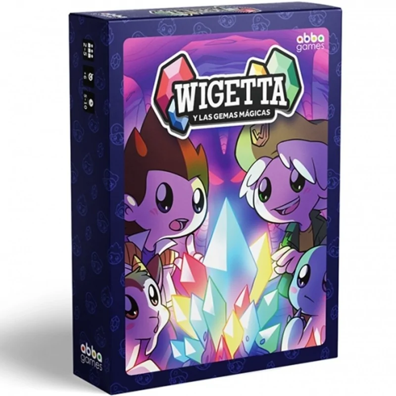 Wigetta y las Gemas Mágicas de  en Juegos de Tablero | La Cueva Roja