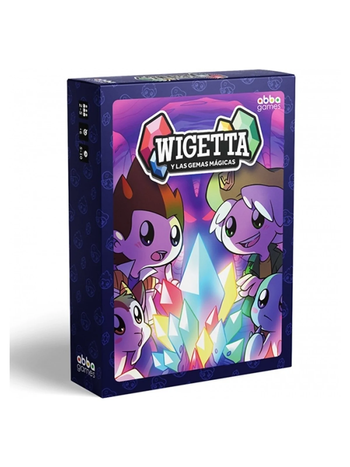 Wigetta y las Gemas Mágicas de  en Juegos de Tablero | La Cueva Roja