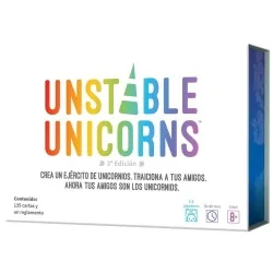 Unstable Unicorns de TeeTurtle en Juegos de Cartas | La Cueva Roja